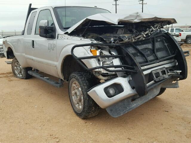 1FT7X2B60FEB77442 - 2015 FORD F250 SUPER SILVER photo 1