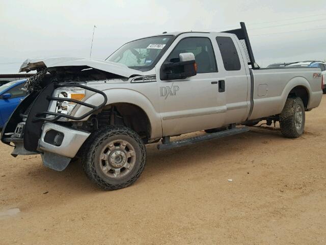 1FT7X2B60FEB77442 - 2015 FORD F250 SUPER SILVER photo 2