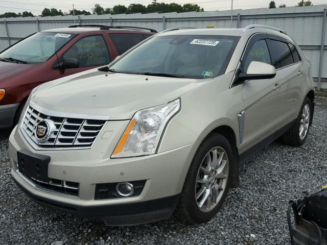 3GYFNHE33DS641780 - 2013 CADILLAC SRX PERFOR 米色 照片 2