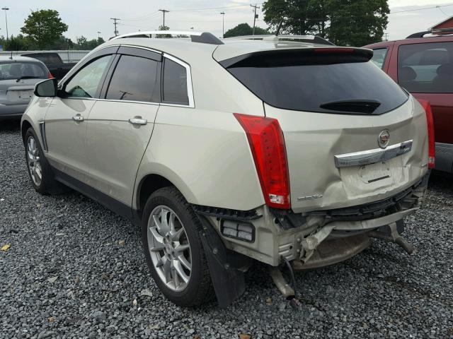 3GYFNHE33DS641780 - 2013 CADILLAC SRX PERFOR 米色 照片 3