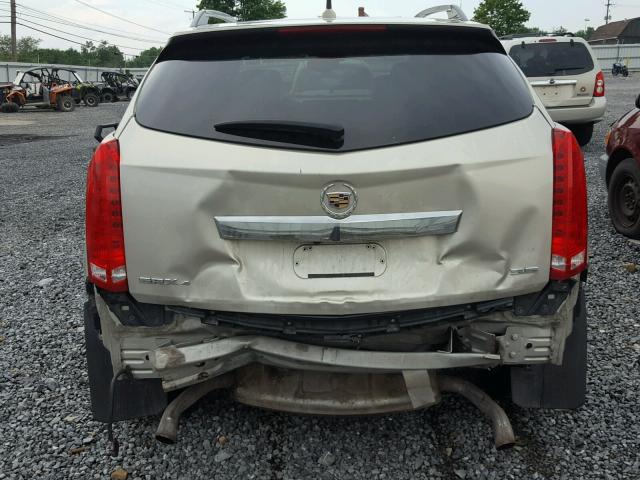 3GYFNHE33DS641780 - 2013 CADILLAC SRX PERFOR BEIGE photo 9