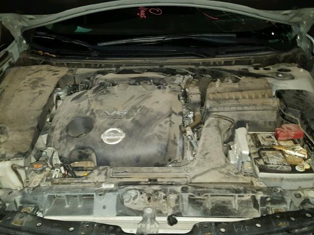 1N4AA5AP2EC433891 - 2014 NISSAN MAXIMA SILVER photo 7