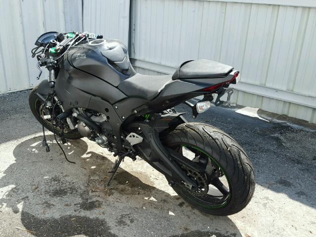 JKAZXCR1XGA000604 - 2016 KAWASAKI ZX1000 R BLACK photo 3