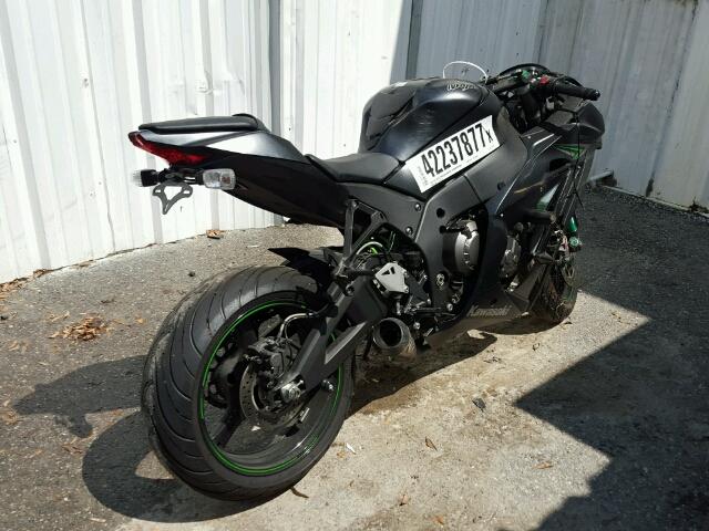 JKAZXCR1XGA000604 - 2016 KAWASAKI ZX1000 R BLACK photo 4