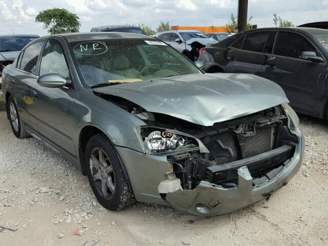 1N4BL11D26C126946 - 2006 NISSAN ALTIMA SE GREEN photo 1