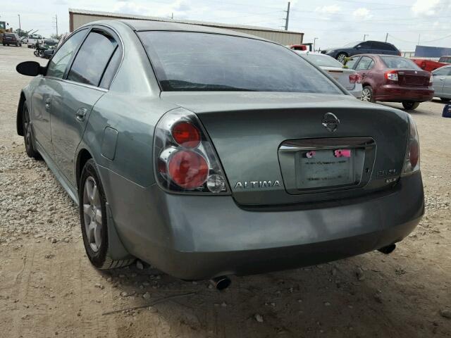 1N4BL11D26C126946 - 2006 NISSAN ALTIMA SE GREEN photo 3