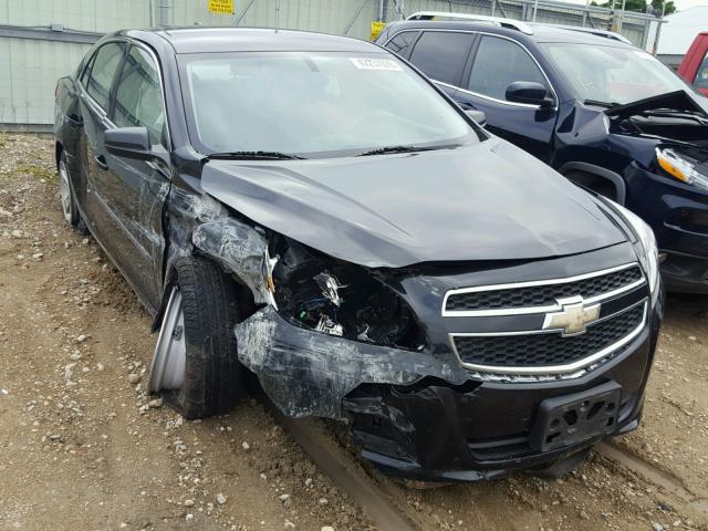 1G11B5SA7DF130743 - 2013 CHEVROLET MALIBU LS Қара фото 1