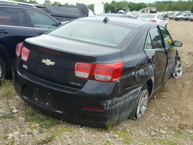 1G11B5SA7DF130743 - 2013 CHEVROLET MALIBU LS Қара фото 4