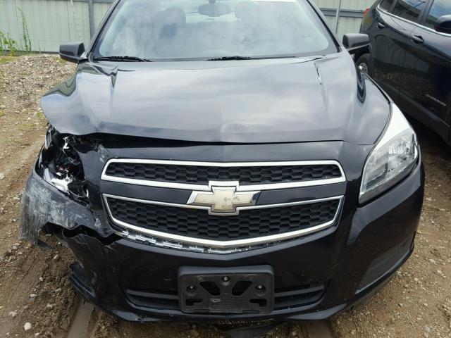 1G11B5SA7DF130743 - 2013 CHEVROLET MALIBU LS Қара фото 7