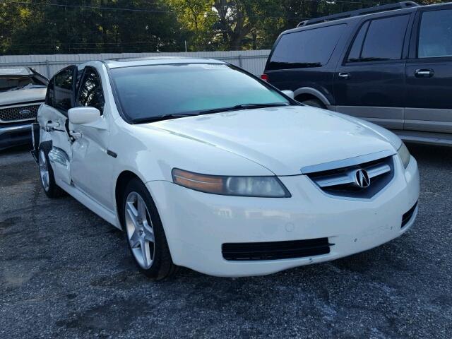 19UUA66296A013635 - 2006 ACURA 3.2TL WHITE photo 1