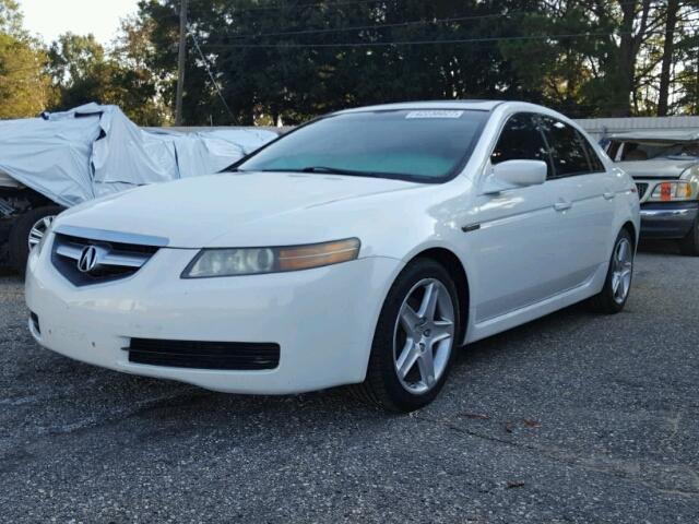 19UUA66296A013635 - 2006 ACURA 3.2TL WHITE photo 2