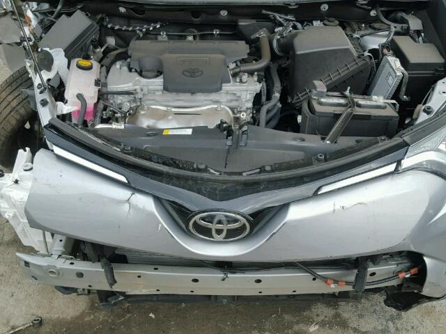 2T3BFREV3HW616265 - 2017 TOYOTA RAV4 LE Gümüş foto 7