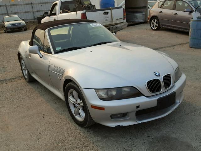 WBACH9341YLG18897 - 2000 BMW Z3 2.3 SILVER photo 1