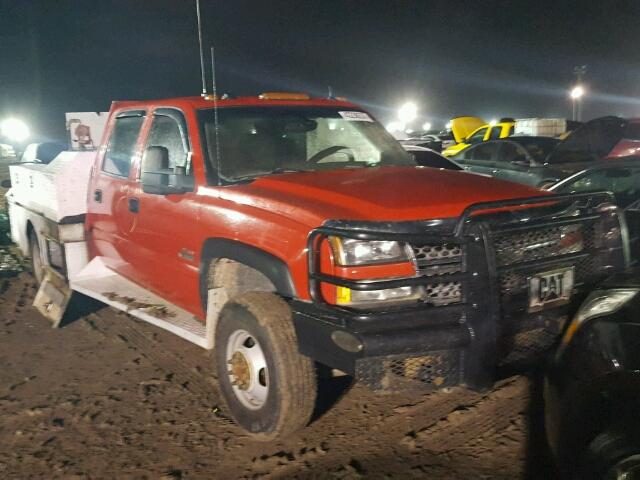 1GCJK332X5F971198 - 2005 CHEVROLET SILVERADO RED photo 1