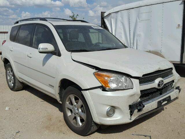 JTMYF4DV1A5015996 - 2010 TOYOTA RAV4 WHITE photo 1