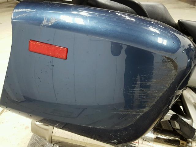 WB10597077ZN46681 - 2007 BMW K1200 BLUE photo 15