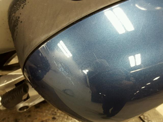 WB10597077ZN46681 - 2007 BMW K1200 BLUE photo 18