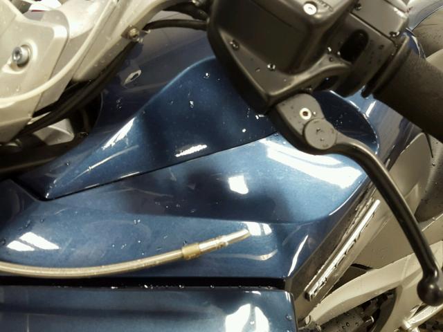 WB10597077ZN46681 - 2007 BMW K1200 BLUE photo 20