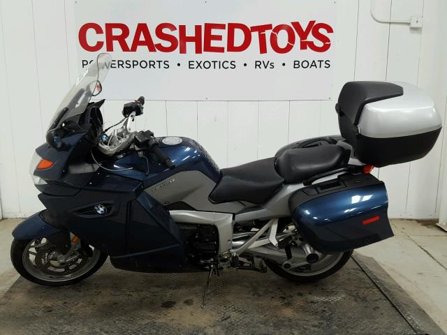 WB10597077ZN46681 - 2007 BMW K1200 BLUE photo 3