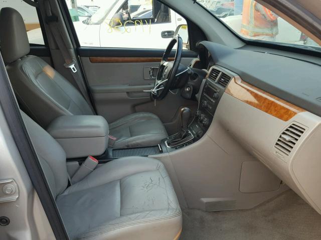 2S3DA517676120248 - 2007 SUZUKI XL7 LUXURY SILVER photo 5