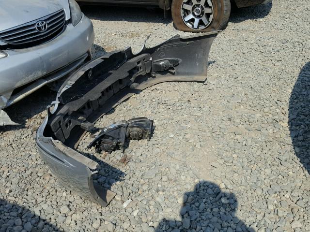 2G4WD532551268039 - 2005 BUICK LACROSSE C SILVER photo 9