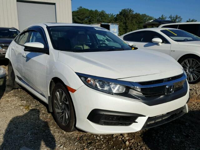 19XFC2F74GE002112 - 2016 HONDA CIVIC WHITE photo 1