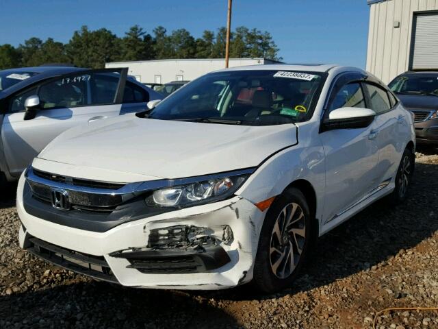 19XFC2F74GE002112 - 2016 HONDA CIVIC WHITE photo 2