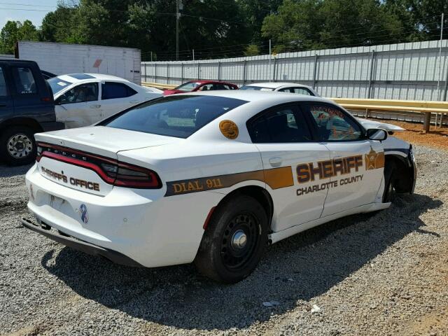 2C3CDXKT6HH649816 - 2017 DODGE CHARGER PO WHITE photo 4