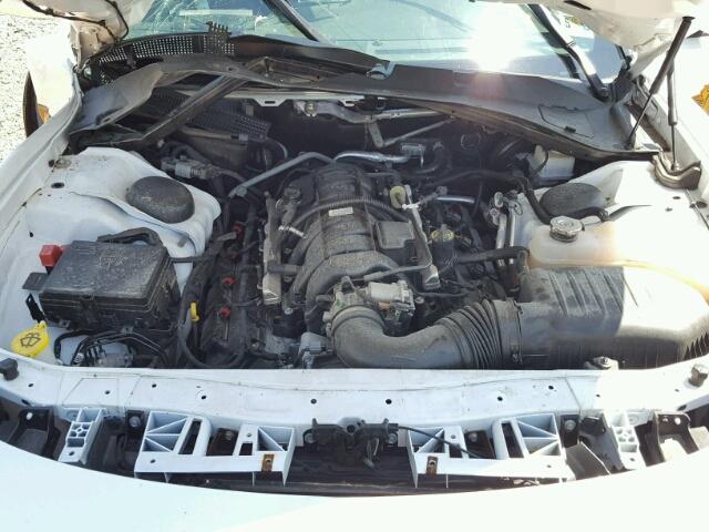 2C3CDXKT6HH649816 - 2017 DODGE CHARGER PO WHITE photo 7