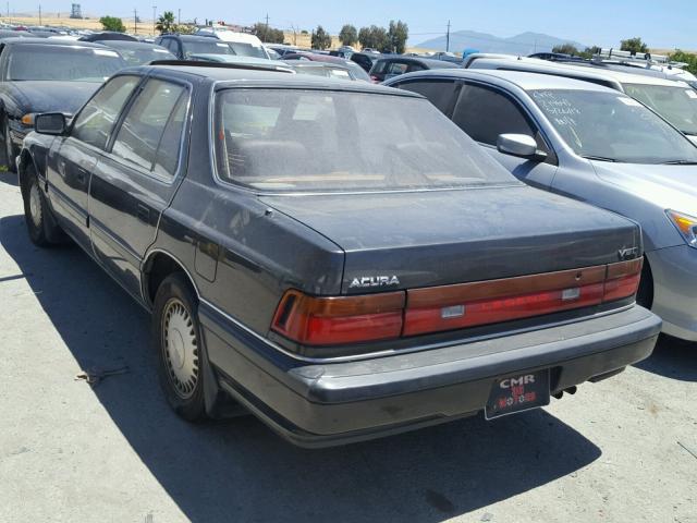 JH4KA4663LC040051 - 1990 ACURA LEGEND L BLACK photo 3