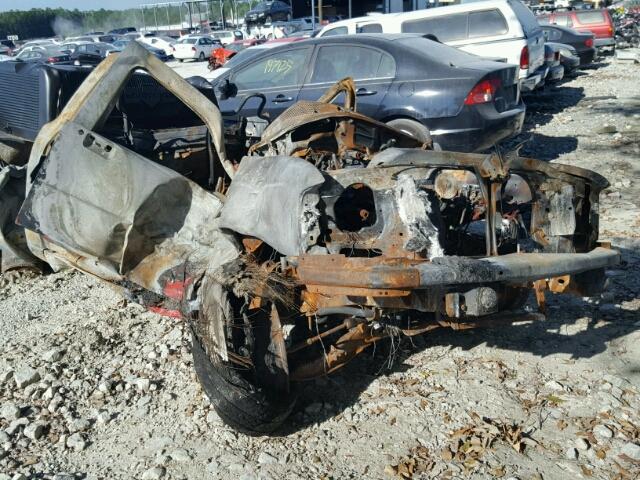 1FTYR10DX8PA44950 - 2008 FORD RANGER BURN photo 10