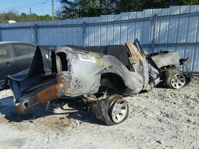 1FTYR10DX8PA44950 - 2008 FORD RANGER BURN photo 4