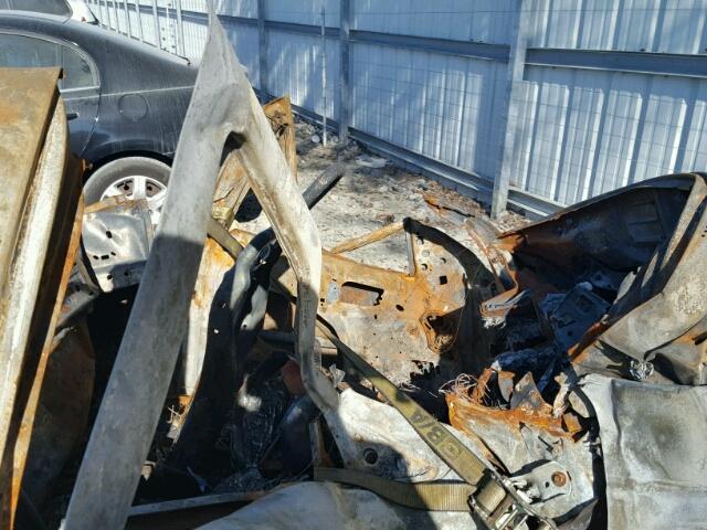 1FTYR10DX8PA44950 - 2008 FORD RANGER BURN photo 5