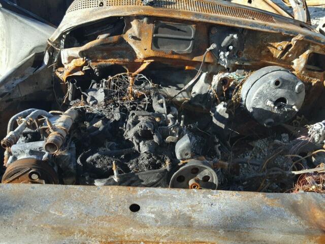 1FTYR10DX8PA44950 - 2008 FORD RANGER BURN photo 7