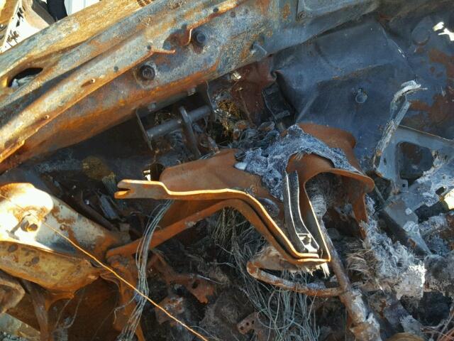 1FTYR10DX8PA44950 - 2008 FORD RANGER BURN photo 8