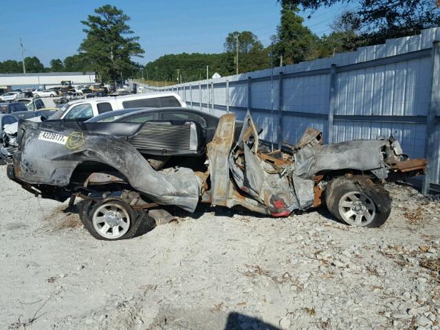 1FTYR10DX8PA44950 - 2008 FORD RANGER BURN photo 9