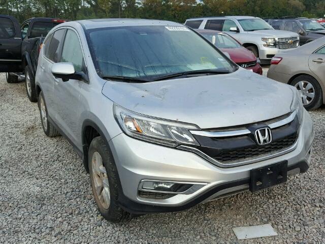 3CZRM3H50FG705070 - 2015 HONDA CR-V SILVER photo 1