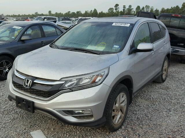 3CZRM3H50FG705070 - 2015 HONDA CR-V SILVER photo 2