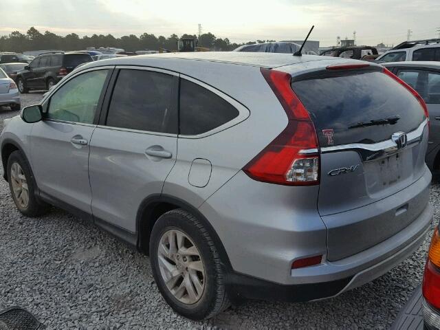 3CZRM3H50FG705070 - 2015 HONDA CR-V SILVER photo 3