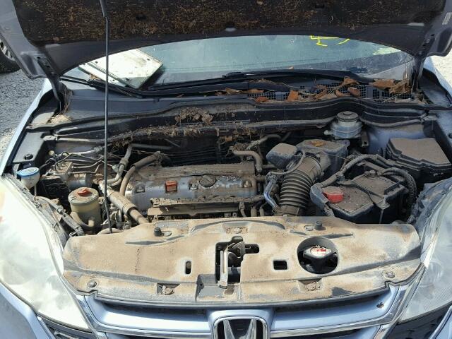 3CZRE3H59AG700021 - 2010 HONDA CR-V SILVER photo 7