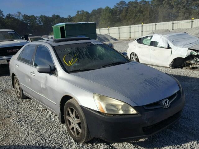 1HGCM665X3A044773 - 2003 HONDA ACCORD EX SILVER photo 1