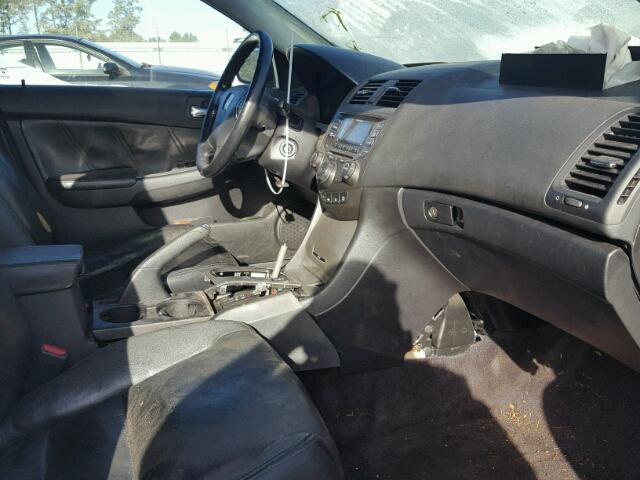 1HGCM665X3A044773 - 2003 HONDA ACCORD EX SILVER photo 5