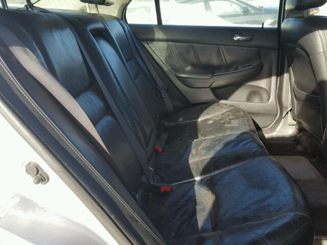 1HGCM665X3A044773 - 2003 HONDA ACCORD EX SILVER photo 6