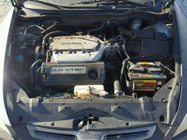 1HGCM665X3A044773 - 2003 HONDA ACCORD EX SILVER photo 7