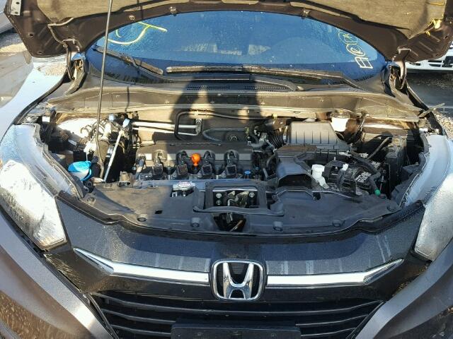 3CZRU5H58HM722327 - 2017 HONDA HR-V EX CHARCOAL photo 7