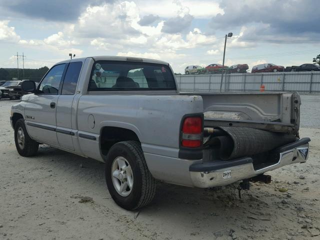 3B7HC13Y6XG247188 - 1999 DODGE RAM 1500 SILVER photo 3