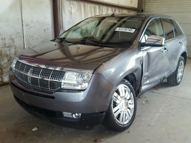 2LMDU68C39BJ02783 - 2009 LINCOLN MKX GRAY photo 9