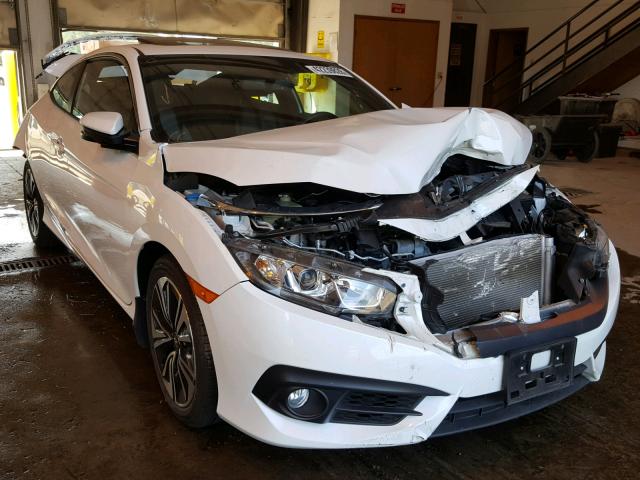 2HGFC3B70HH350038 - 2017 HONDA CIVIC EXL 白色 照片 1