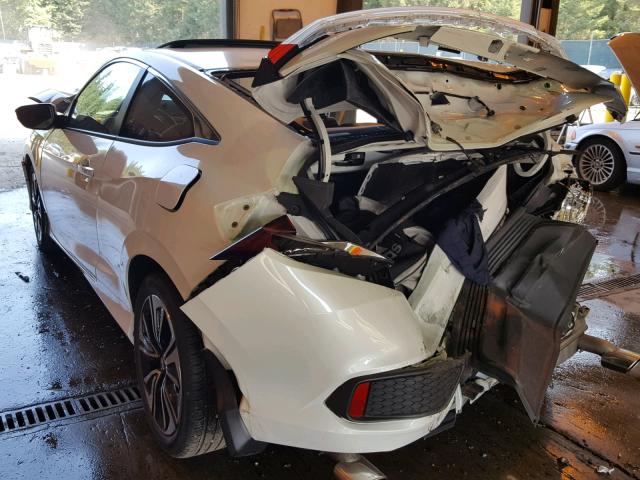 2HGFC3B70HH350038 - 2017 HONDA CIVIC EXL 白色 照片 3
