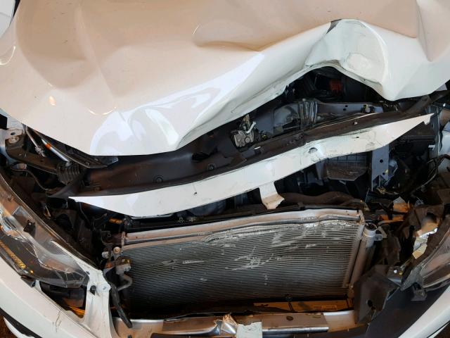 2HGFC3B70HH350038 - 2017 HONDA CIVIC EXL 白色 照片 7